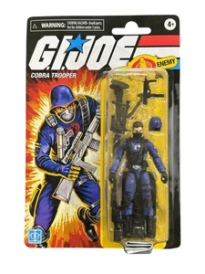 G.I. Joe: Retro Collection Cobra Trooper Kinder Spielzeug Actionfigur - Bild 1 von 1