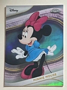2025 Topps Chrome Disney Refractor Minnie Mouse #28 - Bild 1 von 2
