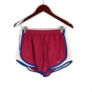 Nike Dri-Fit Laufshorts Damen M gefüttert pink fuchsia Sport Athleisure - Bild 1 von 5