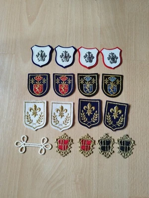 Alte Patches, Patch, Aufnäher, Orden, Abzeichen, Bügelbild Löwe etc. - Bild 1 von 2