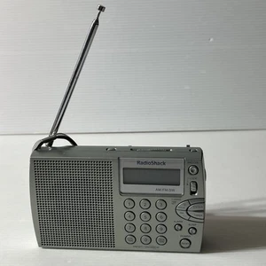 Portable Short Wave Travel Radio Radio Shack 2000125 Receiver AM FM SW (A) - Zdjęcie 1 z 10