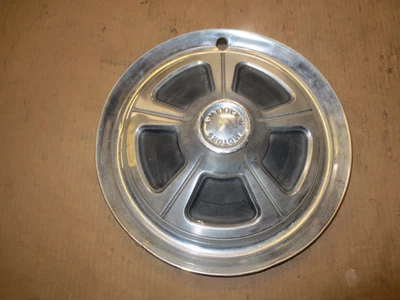 Tapacubos AMC AMX Javelin 1968 68 llanta cubierta de rueda tapacubos 14" fabricante de equipos originales usado 108 Foto 1 de 4