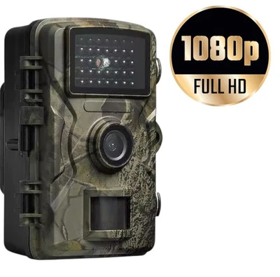 FOTOTRAPPOLA INFRAROSSI LCD FOTOCAMERA DA CACCIA 16MP FULL HD IMPERMEABILE - Immagine 1 di 4