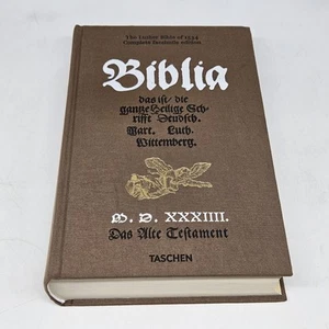 Biblia Die Lutherbibel von 1534 Band I in deutscher Taschen Hardcover - Bild 1 von 14