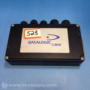Datalogic C-BOX 100 Connection Box 25 Pin 10-30VDC USIP - Picture 1 of 4