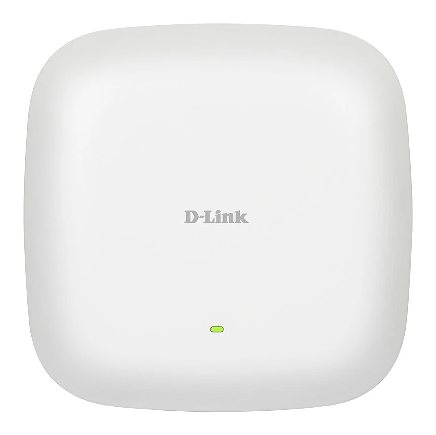 D-Link DAP-X2850 AX3600 Access Point, Wi‑Fi 6 3600 Mbit/s, 2,4+5 GHz, PoE, 4x in - Bild 1 von 4