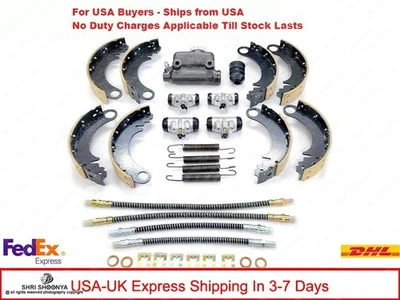 Master Brake Kit Willys Jeep CJ2A - CJ3A -G503 — 第 1/4 张图片