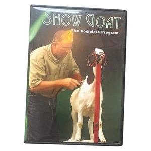 Show Goat - The Complete Program - DVD Set - Picture 1 of 3