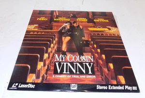 My Cousin Vinny Laserdisc Extended Play Joe Pesci Ralph Macchio Marisa Tomei - Picture 1 of 1