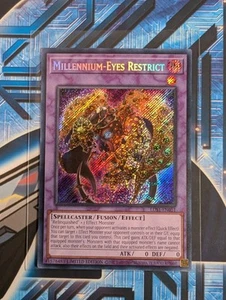 Millennium-Eyes Restrict Secret Rare LDS1-EN051 1st Edition - Picture 1 of 3