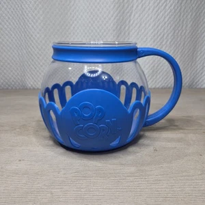 Ecolution Original Mikrowellen Micro-Pop Popcorn Popper, Borosilikatglas 1,5 - Bild 1 von 9