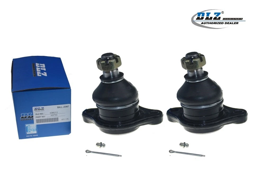 DLZ Suspension Ball Joints 2 Upper K9753 For Mitsubishi Montero Sport 4WD 92-02 - Image 1 of 1