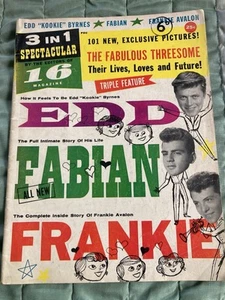 16 Magazine 1959 special on Edd Byrnes & Fabian & Frankie Avalon 64 pages - Picture 1 of 4
