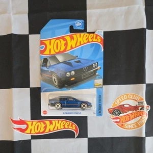 2024 Hot Wheels Alfa Romeo GTV6 3.0 98/250 Blue - Picture 1 of 1