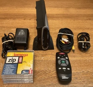 EUC Iomega FotoShow Digital Image Center W/ 4 Sealed 250MB Disks, Remote, Cables - Picture 1 of 9