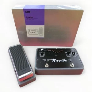 KORG NUVIBE Vibrato Effects Pedal Tested & Works 8641 - Picture 1 of 10
