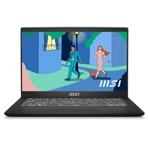 MSI Modern 14" i5-1235U 8GB/512GB SSD Classic Black Laptop C12MO-1445AU - Picture 1 of 10