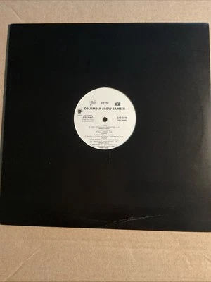 COLUMBIA SLOW JAMS II Lp RECORD SAMPLER MARIAH CAREY 1993 SONY CAS5640 DJ PROMO - Image 1 of 3
