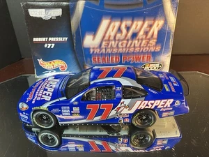 Robert Pressley #77 Jasper Engines & Transmissions 2000 Ford Taurus Hot Wheels - Picture 1 of 22