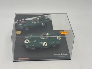 SLOT CAR 1/32 CARRERA EVOLUTION " JAGUARD D-TYPE LE MANS 1954 " RIF. 25461 - Imagen 1 de 3