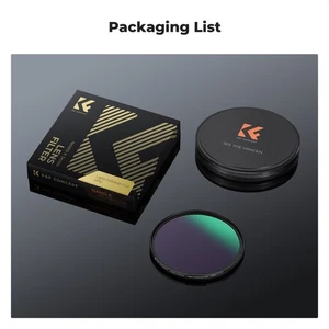 K&F Concept 58mm Natural Night Filter Light Pollution Filter for Night Sky/Star - Picture 1 of 14