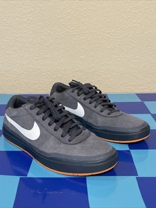 Nike Bruin SB Hyperfeel XT 856372-018 Hombre Tenis Gris/Naranja Gamuza Talla 10.5 - Imagen 1 de 9