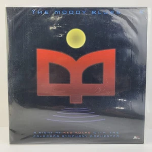 The Moody Blues Laserdisc A Night at Red Rocks With Colorado Symphony Orchestra - Picture 1 of 3