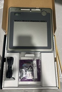 Dymo Mimio Pad RCK-M01 Wireless Interactive Graphic Pen Tablet. NEW OPEN BOX - Picture 1 of 6
