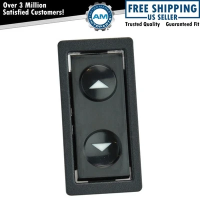 Botón interruptor ventana eléctrica izquierdo o derecho para camioneta GMC Chevy 88-89 C/K Foto 1 de 4