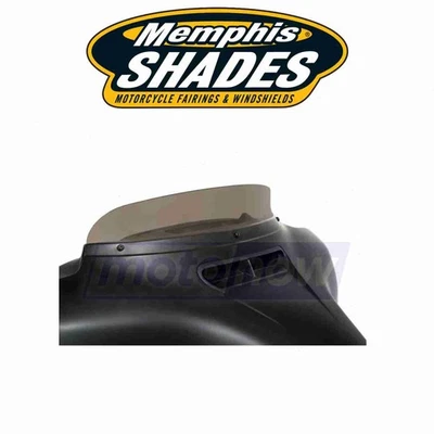 Memphis Shades Spoiler Windshield for 2014-2020 Harley Davidson FLHXS bd — 第 1/4 张图片