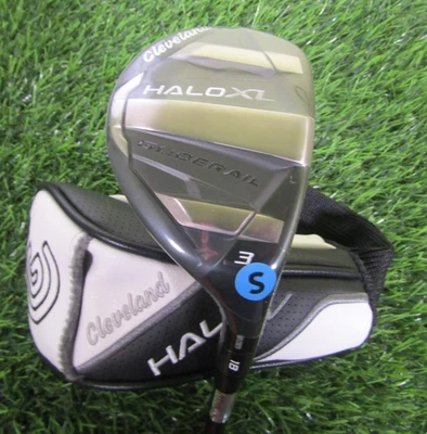 New Cleveland Halo XL 18* 3 Hybrid, Tensei AV Series Blue 65 HY Stiff, w/Cover - Image 1 of 4