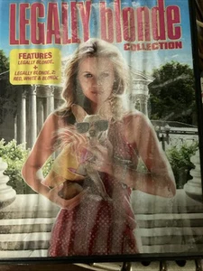 Legally Blonde Collection (DVD, 2020, Widescreen) Free Shipping! - Picture 1 of 1