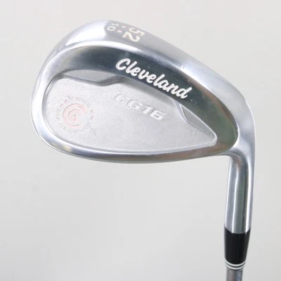 Cleveland CG16 Satin Chrome Tour Zip Grooves Wedge 52 Grad 52,10 Damen C-155331 - Bild 1 von 4