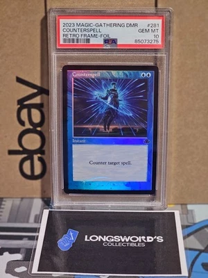 MTG - Counterspell Foil Retro Frame - PSA 10 - Dominaria Remastered Graded - Image 1 of 2
