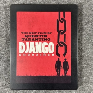 Django Unchained Steelbook Exclusive (Blu-ray/DVD, 3-Disc) Bonus Disc - Foto 1 di 5