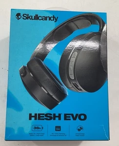 Skullcandy Hesh Evo Wireless Over-Ear Headset - True Black.      F2A-c - Bild 1 von 6