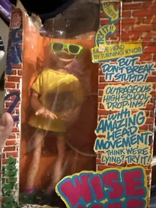 Figura de acción vintage 1990 Wise Aces Zap con juguete flexible Attitude 10" NUEVO - Imagen 1 de 3