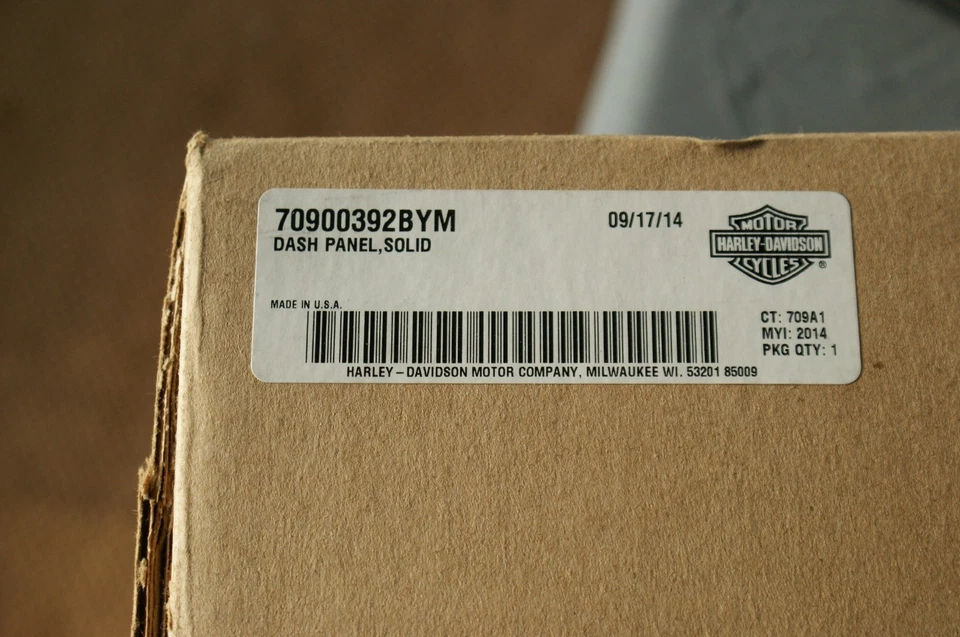 Panel de instrumentos genuino Harley Davidson 70900392BYM Foto 1 de 1