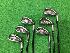 TaylorMade Burner 2.0 Iron Set 5-9,Pw 6pc Flex Stiff FUBUKI 60 Graphite - Picture 1 of 5