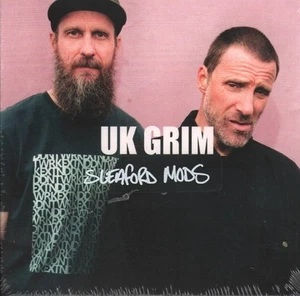 Sleaford Mods UK Grim CD RT0391CD NEW - Bild 1 von 1