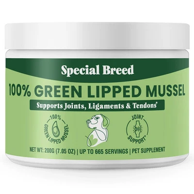 Green Lipped Mussel Powder - 200g - Image 1 of 4