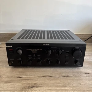 RARE SONY TA-F700ES High End Integrated Stereo Amplifier - TESTED & WORKING VGC - Picture 1 of 8