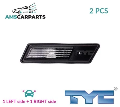 INDICATOR LIGHT BLINKER LAMP PAIR LATERAL INSTALLATION 18-5008-11-2 TYC 2PCS NEW - Image 1 of 4
