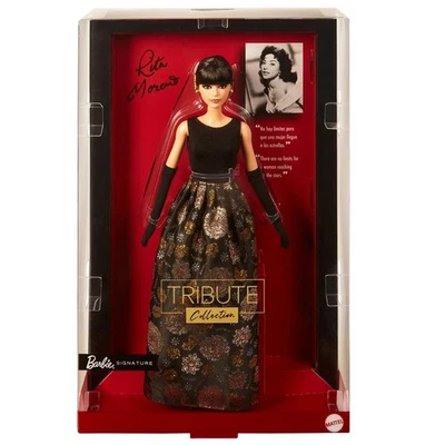 Barbie Colección Homenaje Muñeca Rita Moreno Nueva en Caja Sellada 2024 HRM43 Foto 1 de 4