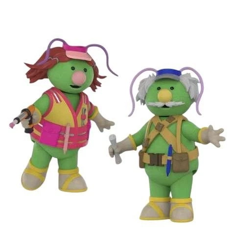 Fraggle Rock Dozzer Action Figure 2 Pack 8 Cm Boss Fight Studio - Bild 1 von 1
