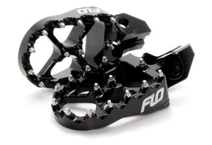 Flo Motorsports FPEG-798BLK Pro Series Footpegs - Black - Picture 1 of 3