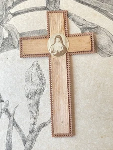 Ancien Reliquaire Bois du Noisetier de l'apparition Paray le Monial Visitation - Picture 1 of 2