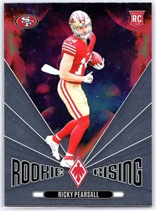 2024 Panini Phoenix Ricky Pearsall Rookie Rising RC #RR-RPL 49ers - Bild 1 von 10