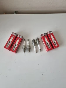 Spark Plugs Set 4x 0242229660 SP0RC10YC4 68304168AA 9004851158000 MS851357 - Picture 1 of 7