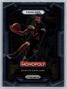 2023-24 Panini Prizm Monopoly - [Base] #21 - Darius Garland - Bild 1 von 2